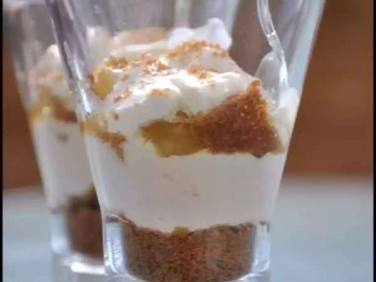 Verrine Ananas - Miel