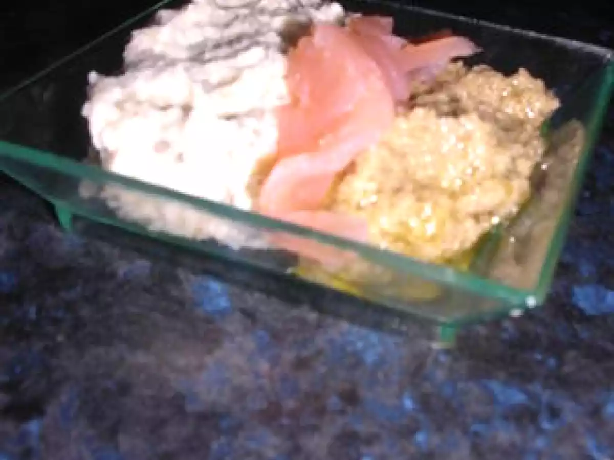 VERRINE ARTICHAUT - SAUMON