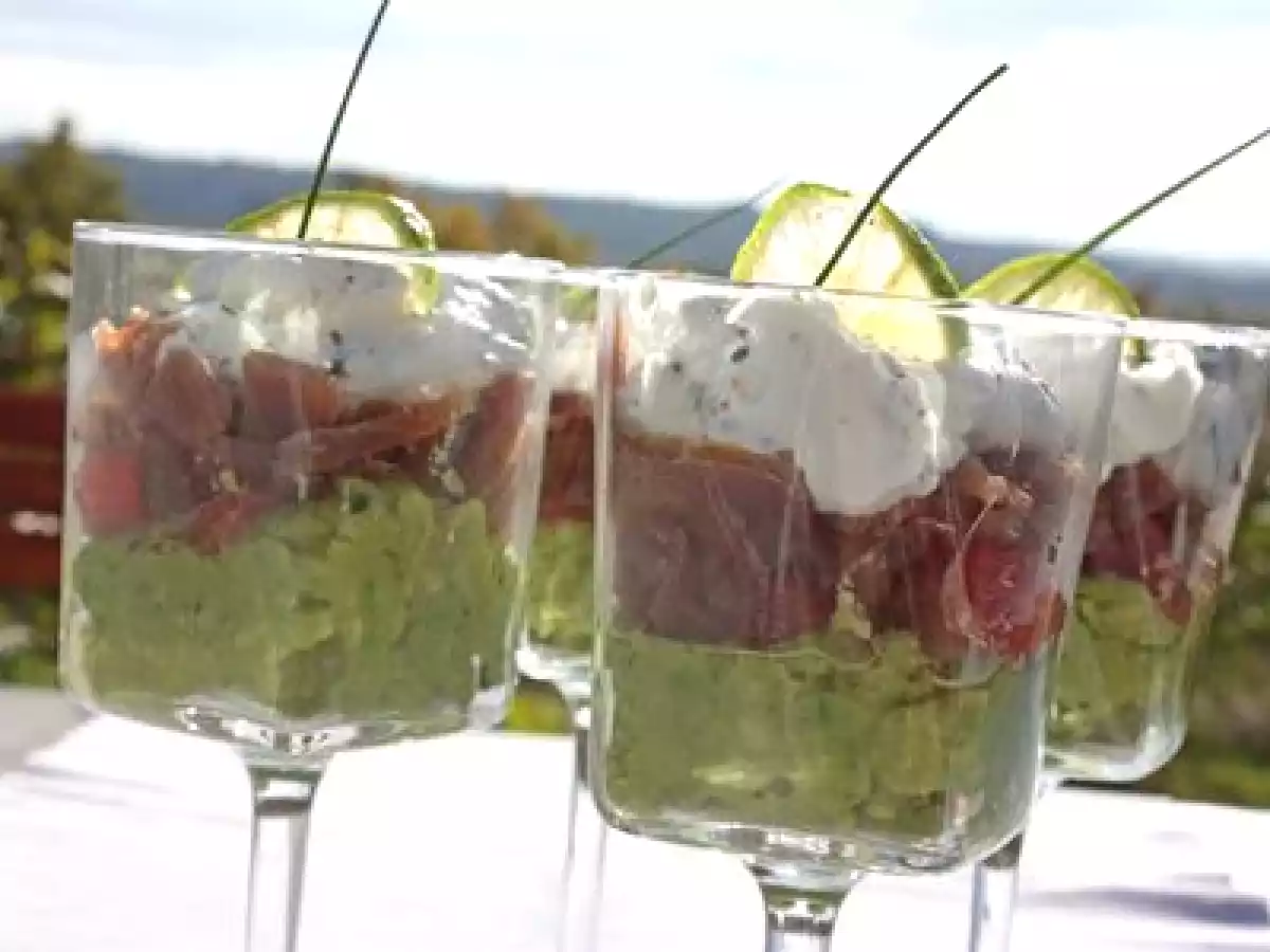 Verrine au Thon Fumé - photo 2