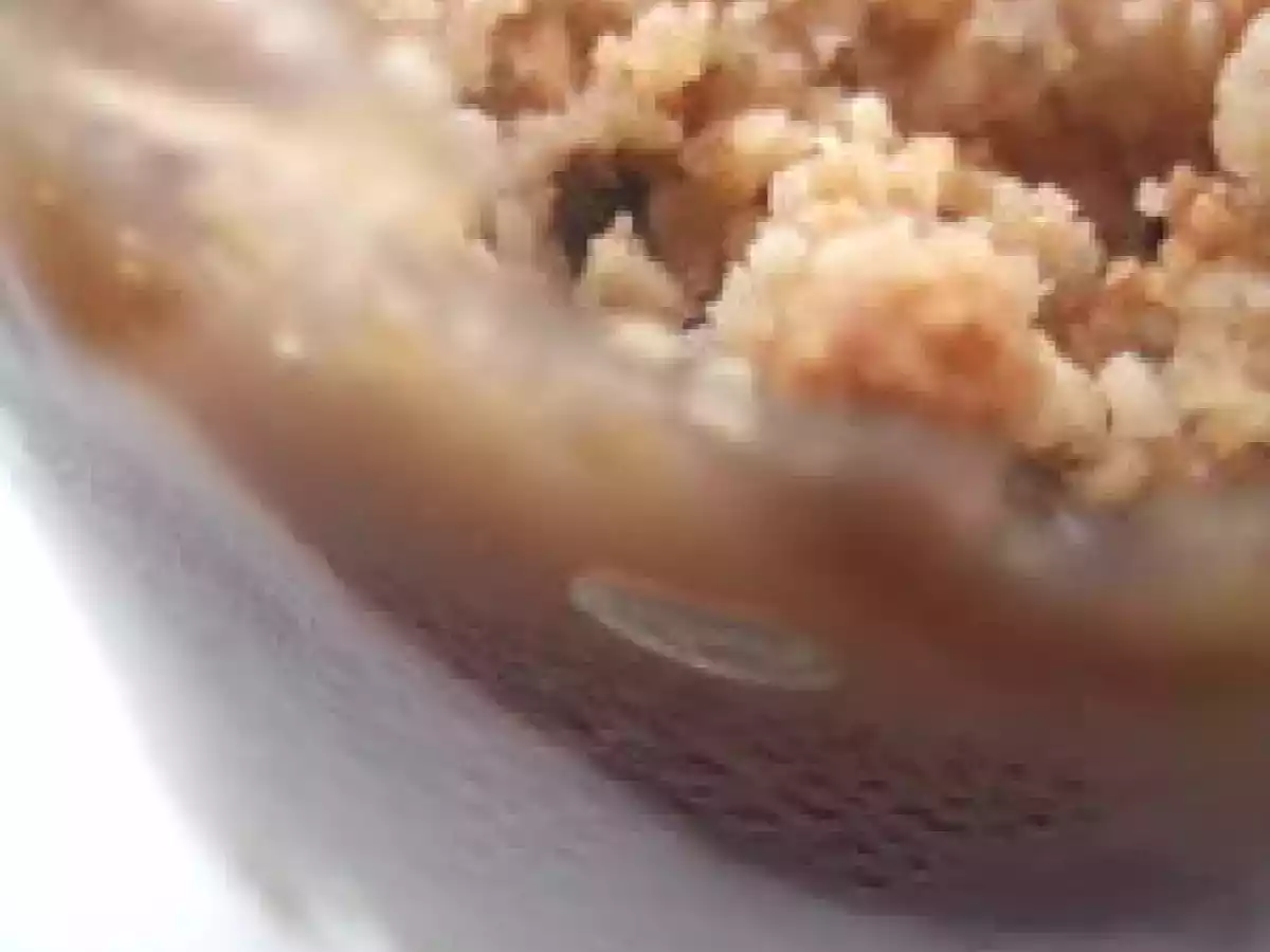 Verrine automnale aux marrons