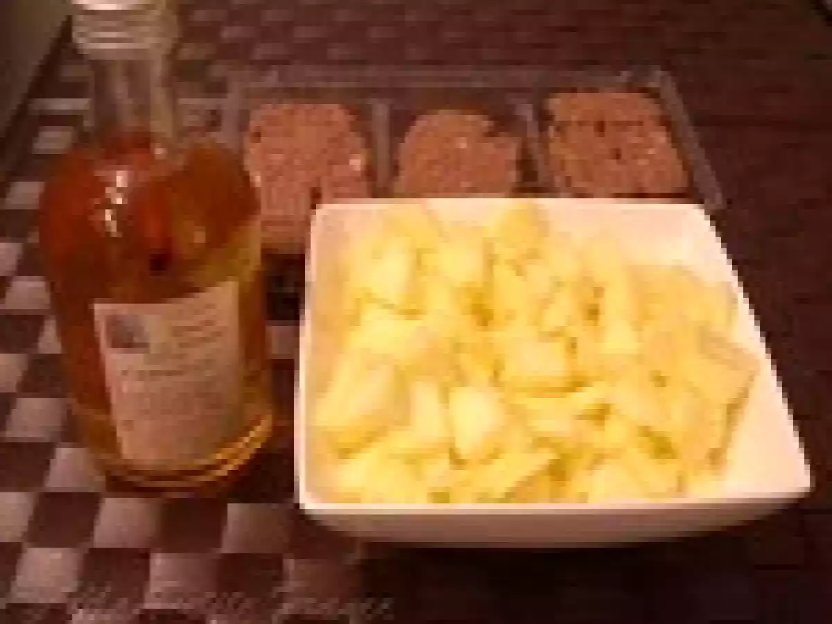 Verrine aux Pommes, Sirop de Cannelle et Glace Vanille - photo 2