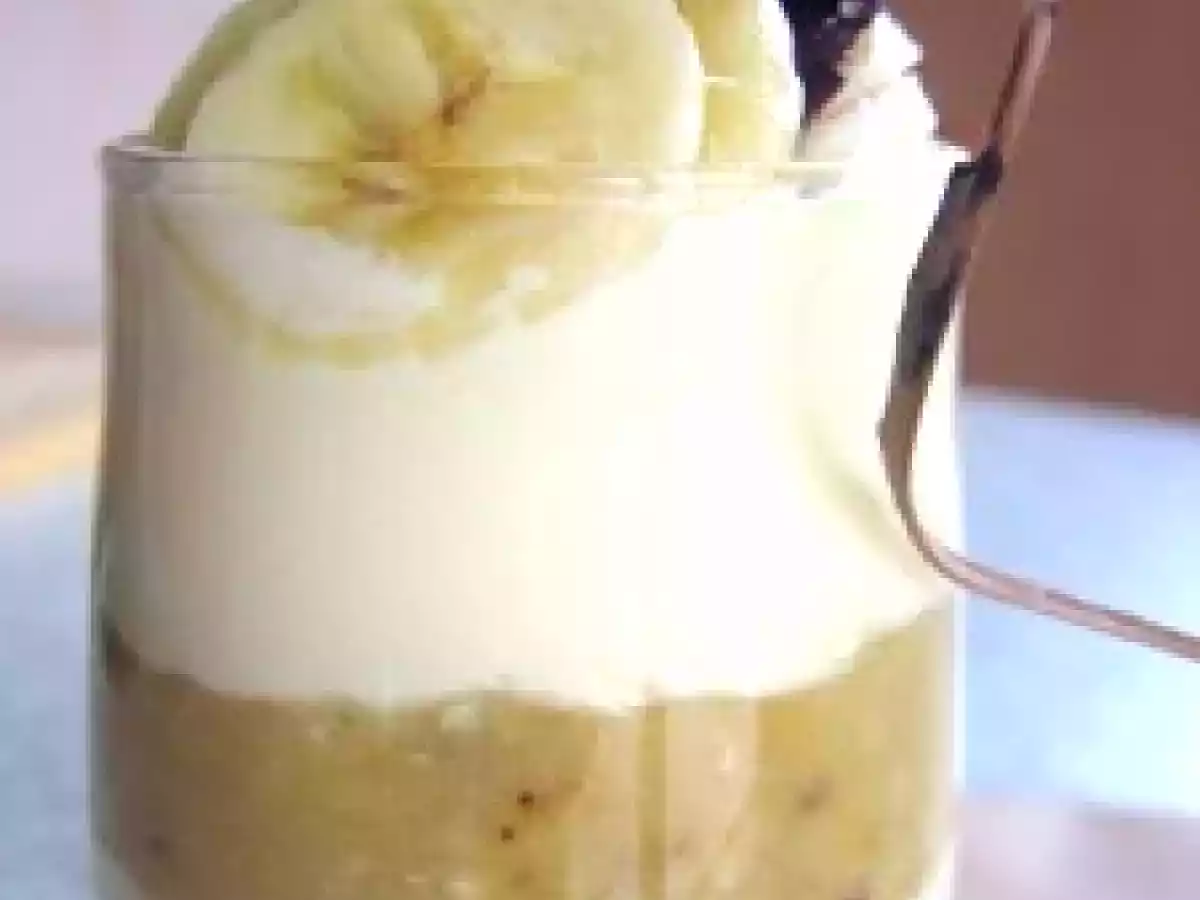 Verrine bananes façon tiramisu - photo 2