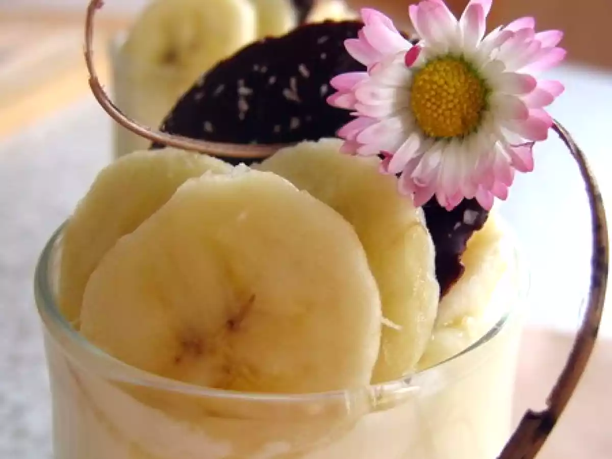 Verrine bananes façon tiramisu - photo 3