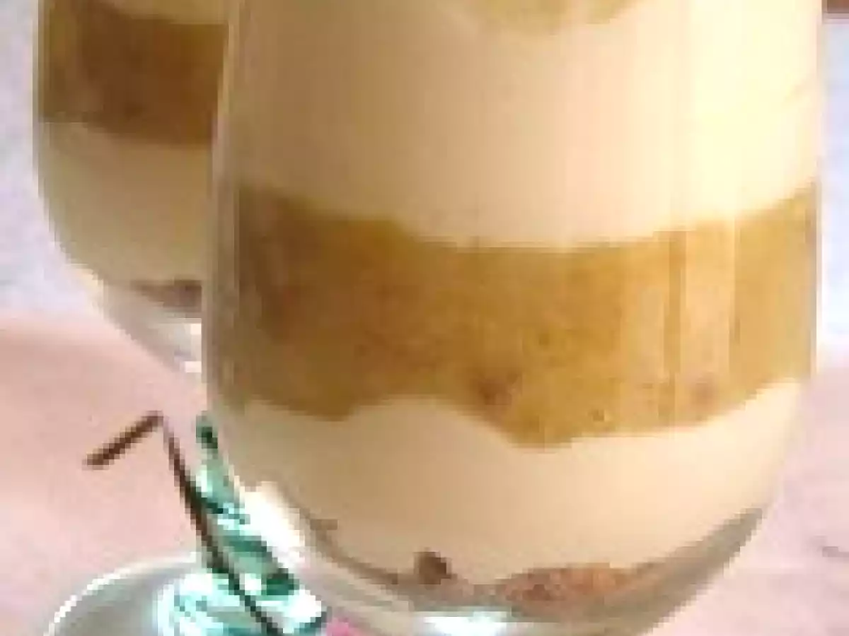 Verrine bananes façon tiramisu - photo 4