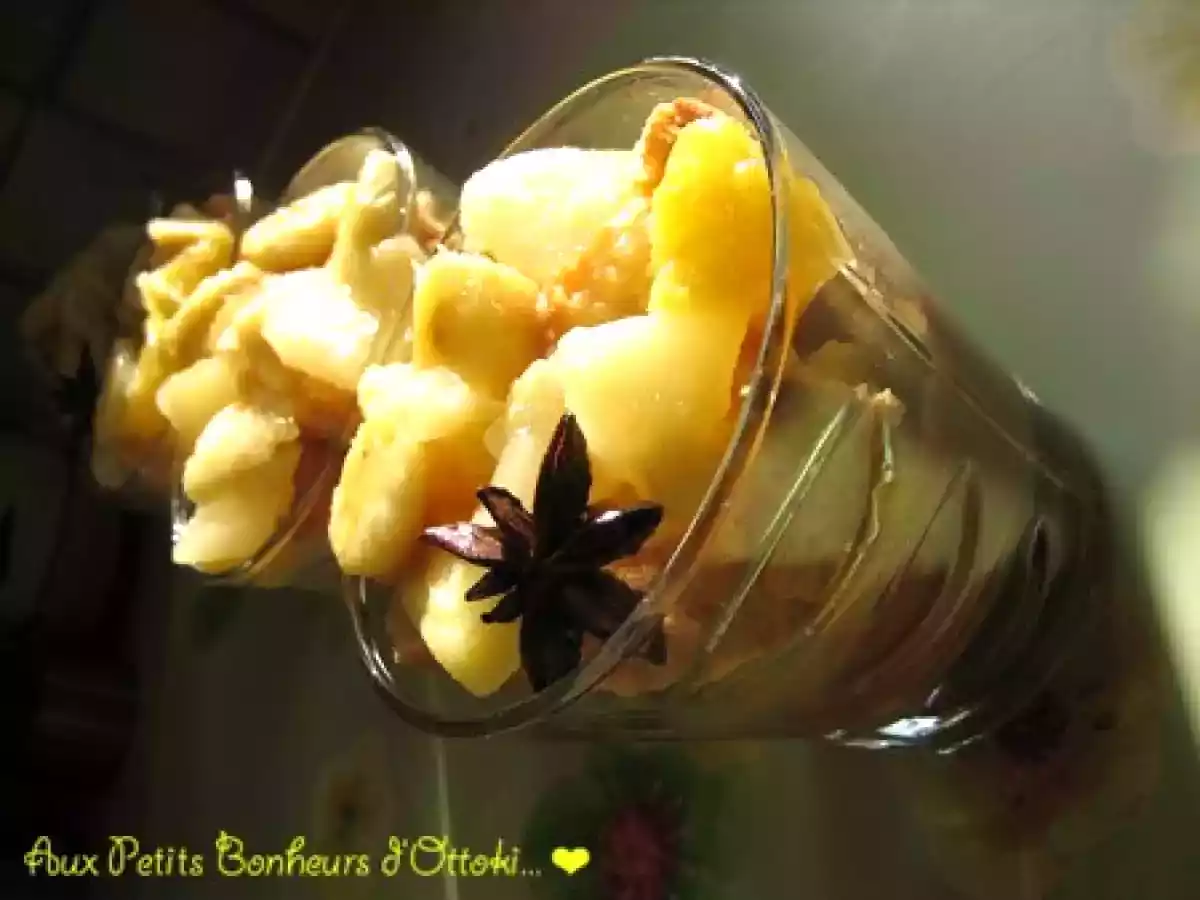 Verrine choco-fruits au rhum et mascarpone - photo 2