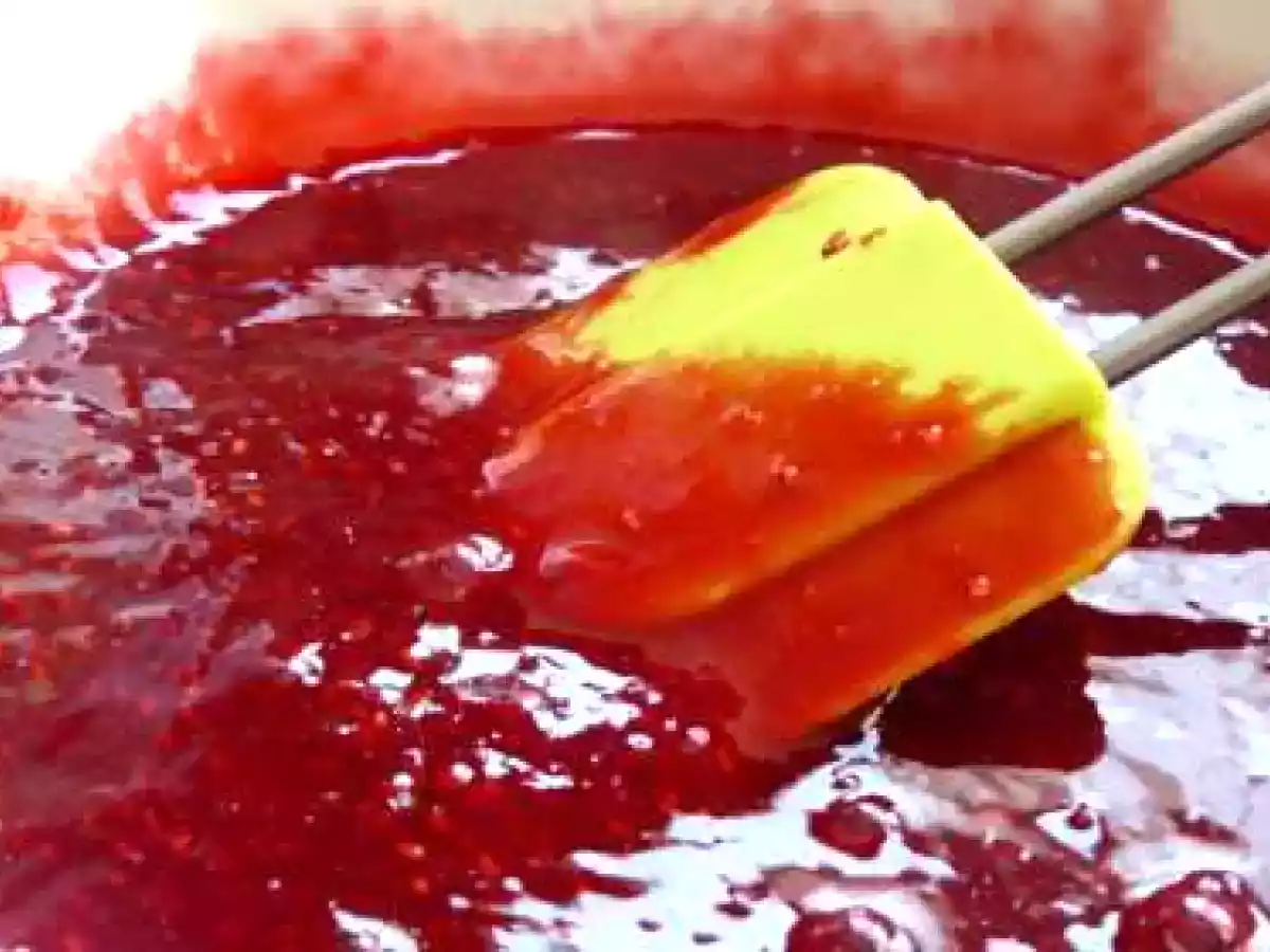 Verrine chocolat blanc & framboise - photo 3