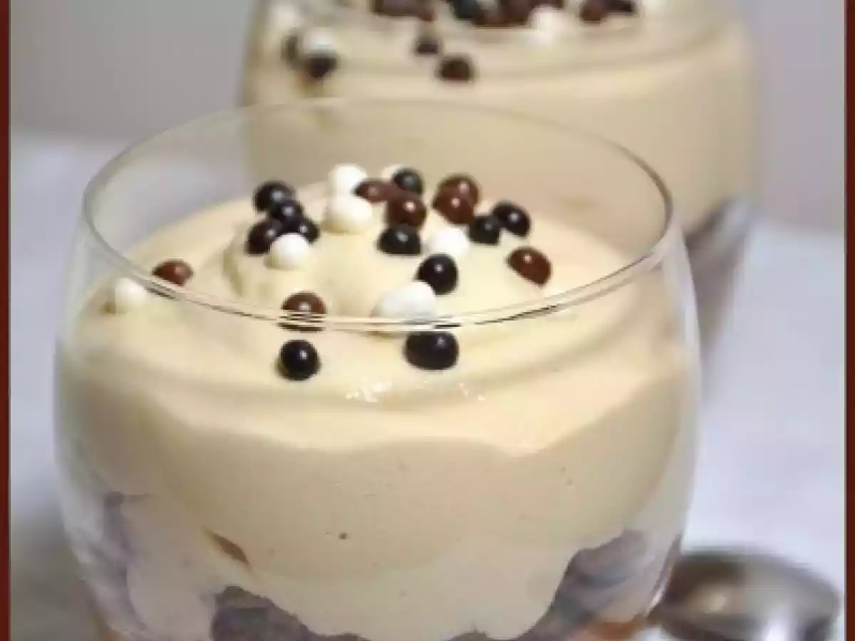 Verrine Chocolat Cappuccino