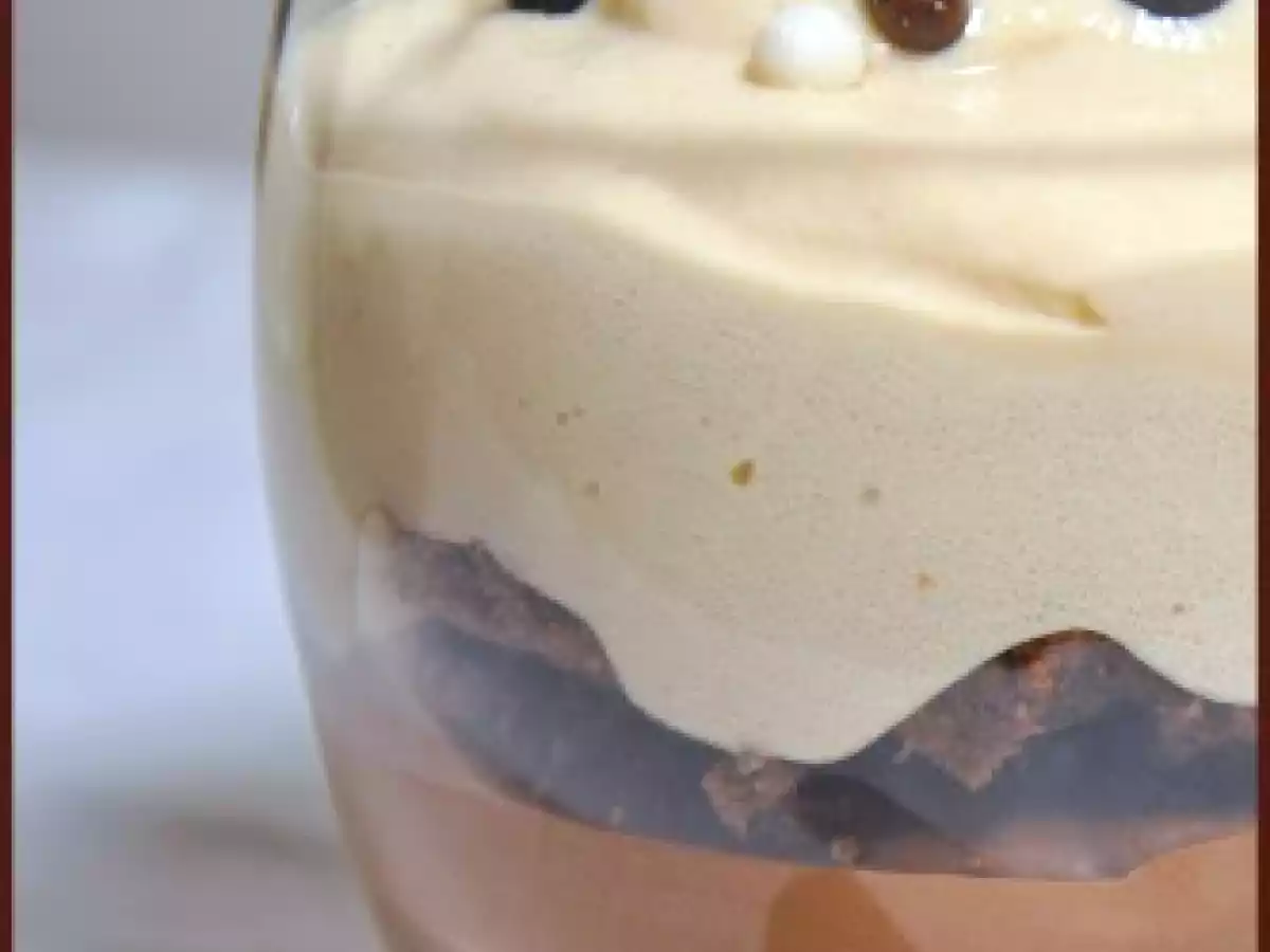 Verrine Chocolat Cappuccino - photo 2