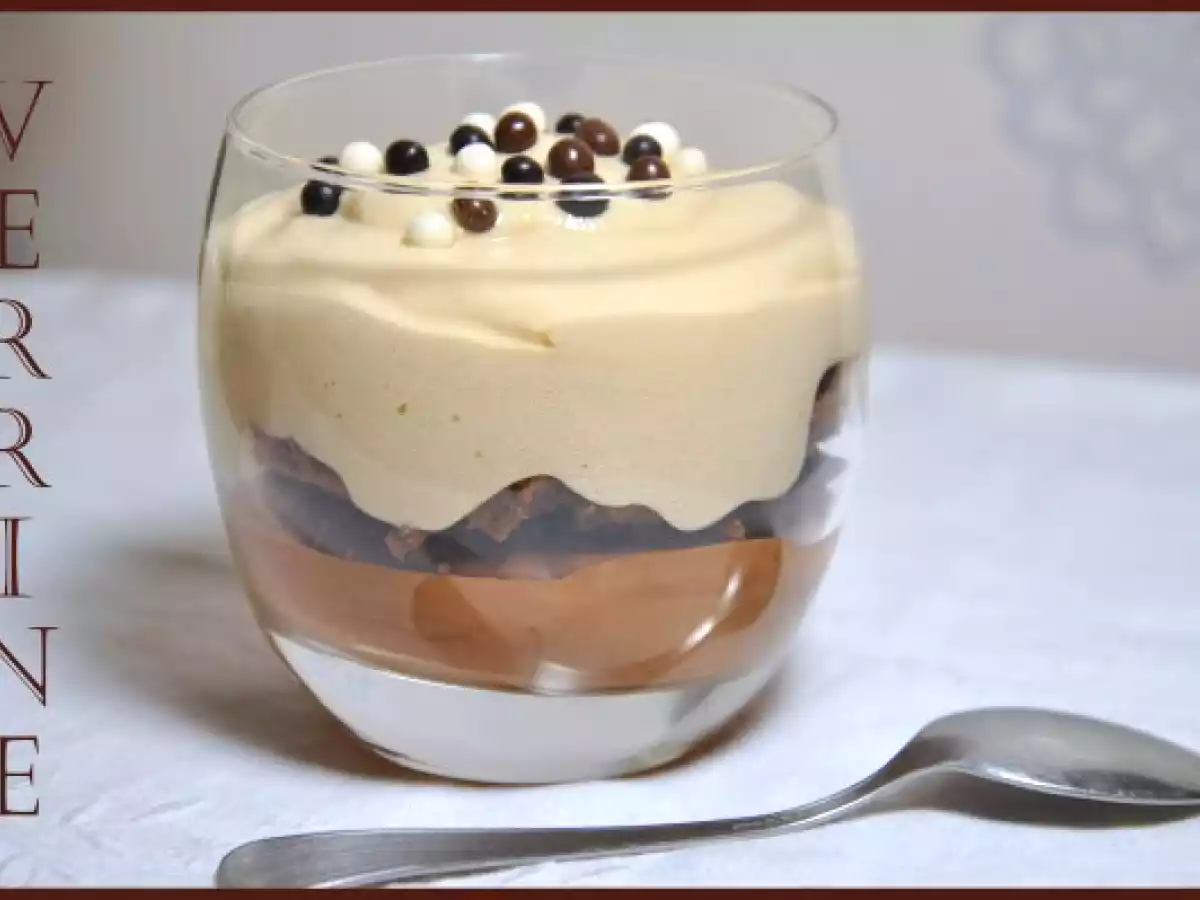 Verrine Chocolat Cappuccino - photo 3