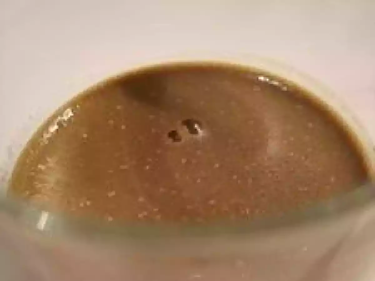 Verrine chocolat, poire, chantilly - photo 2