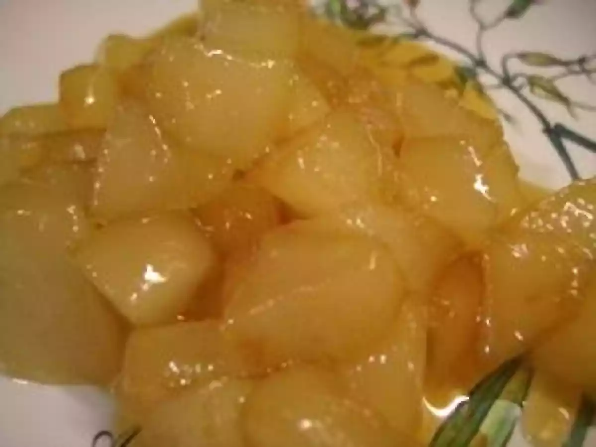 Verrine chocolat, poire, chantilly - photo 4