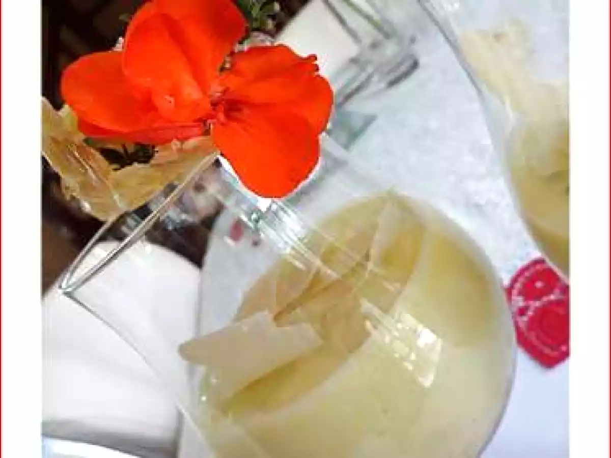 verrine courgette et graines de légumes secs - photo 3