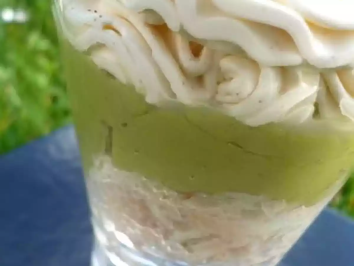 Verrine crabe-avocat à la chantilly - photo 2