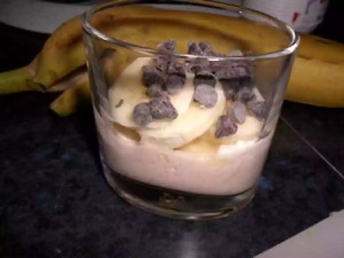 VERRINE CREME DE MARRON - BANANE - photo 2