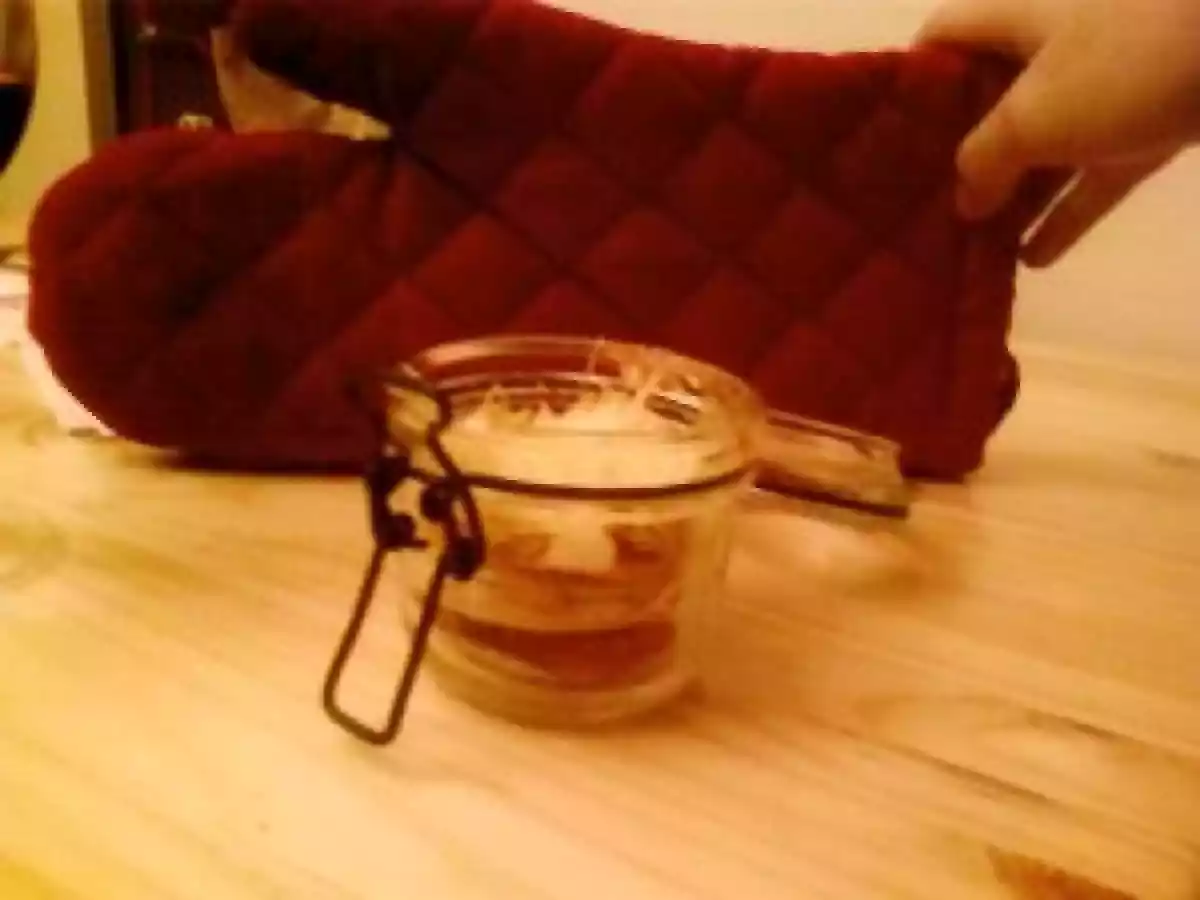 Verrine croque-monsieur