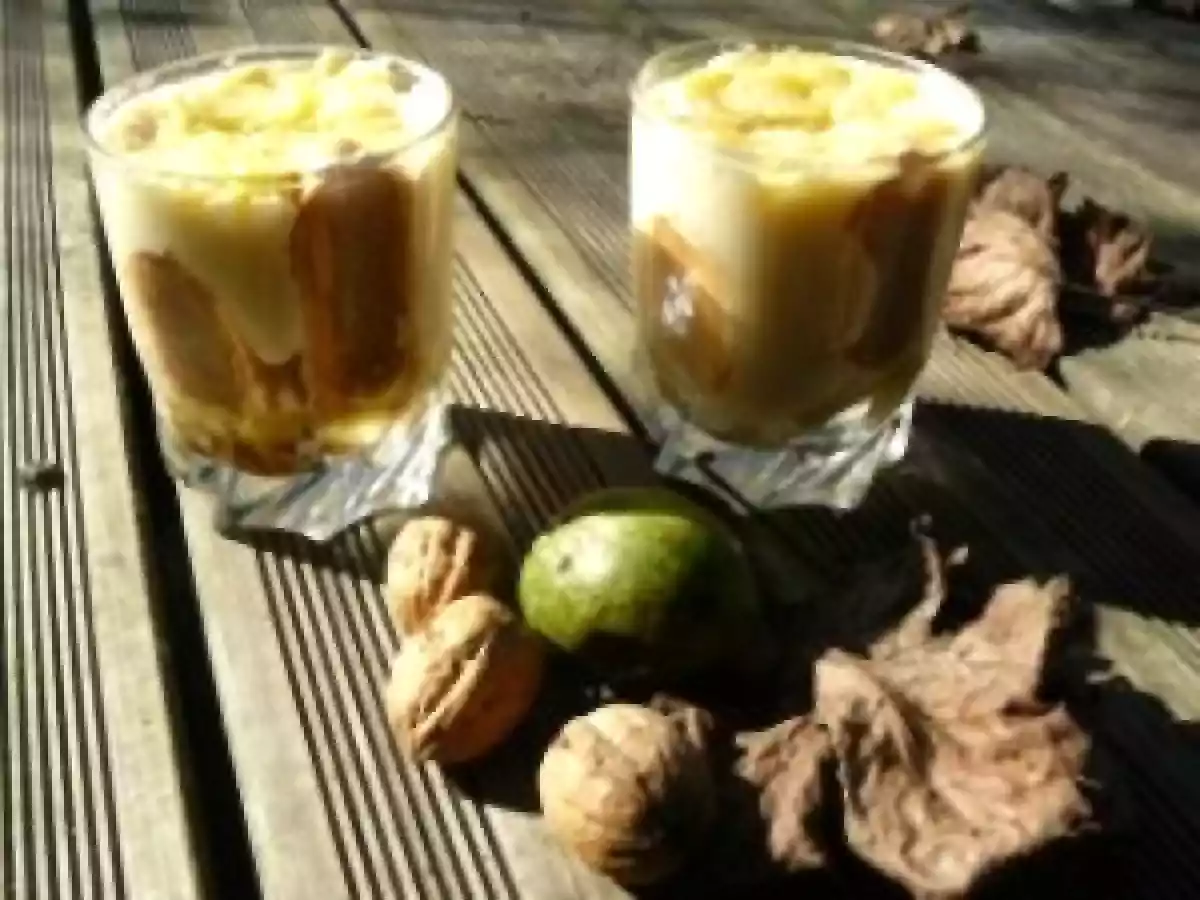 Verrine d'automne à la crème légère pour ce délicieux dessert frais. - photo 2