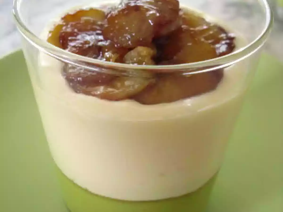 Verrine d'avocat et chocolat