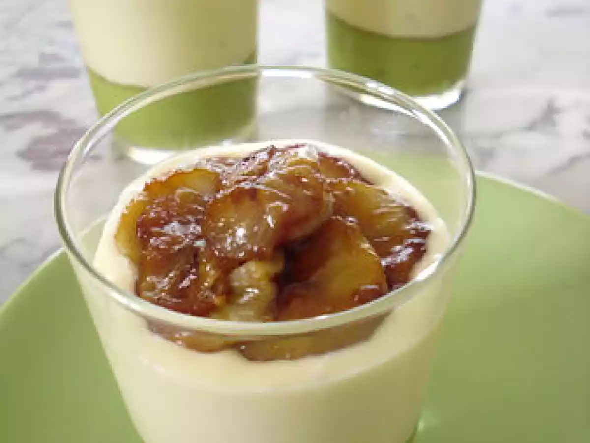 Verrine d'avocat et chocolat - photo 2