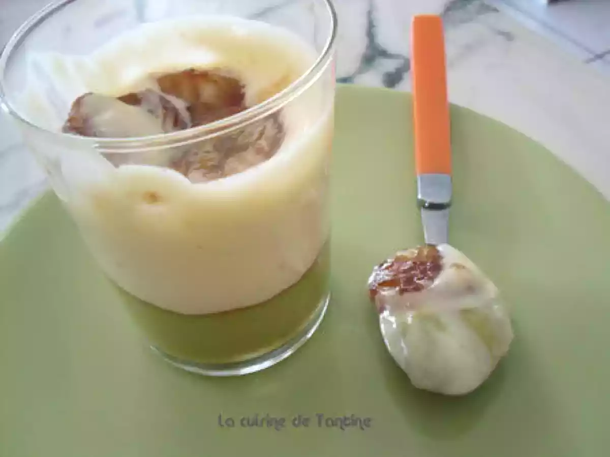 Verrine d'avocat et chocolat - photo 4