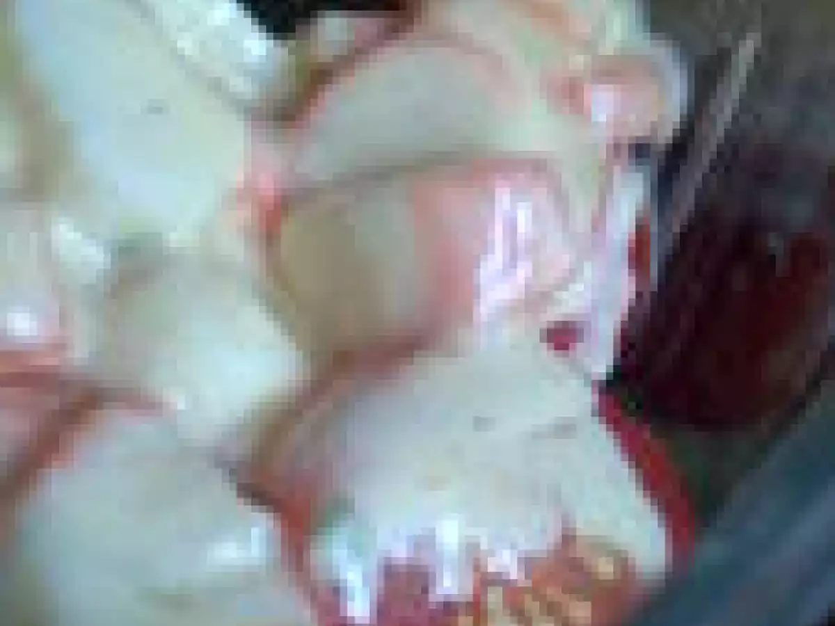 Verrine d'été au surimi et tomates cerises