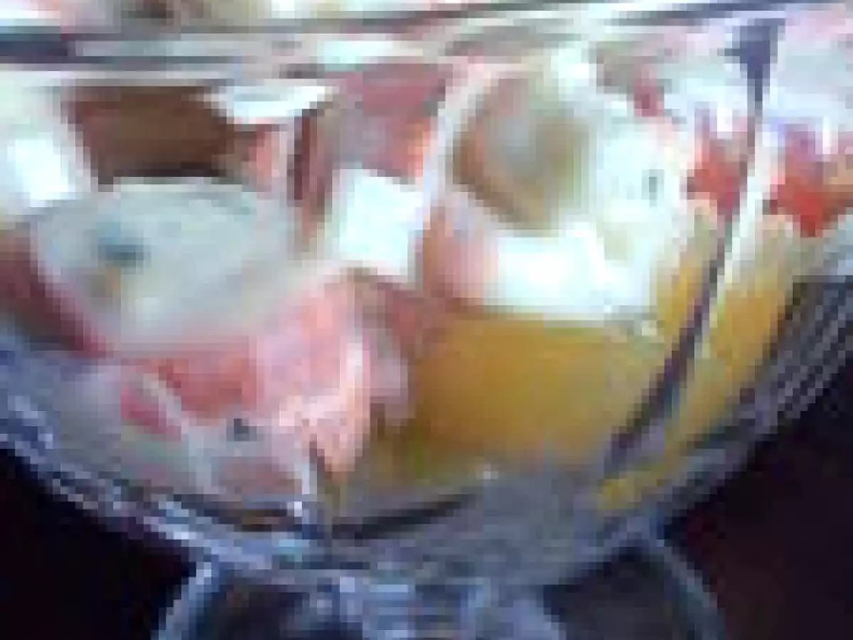 Verrine d'été au surimi et tomates cerises - photo 2