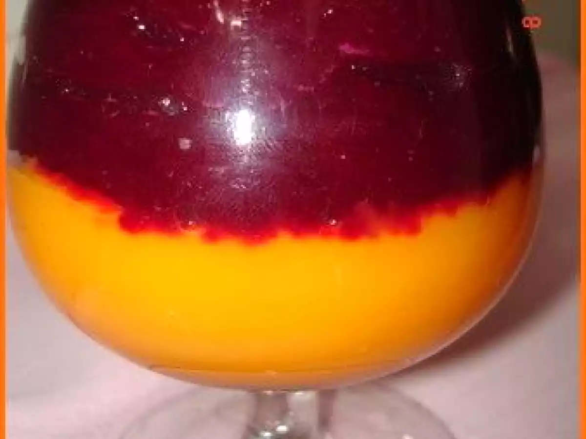 Verrine de betterave et carotte