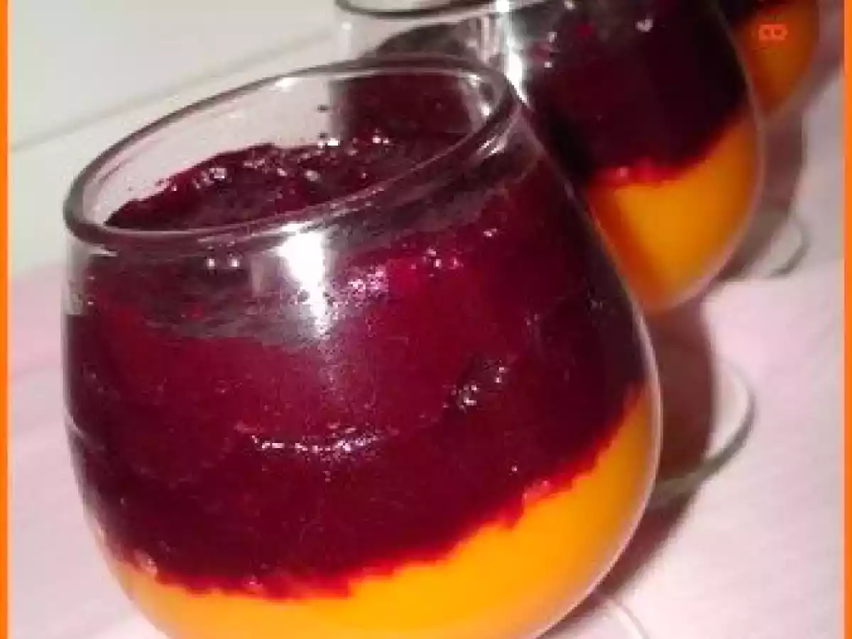 Verrine de betterave et carotte - photo 2