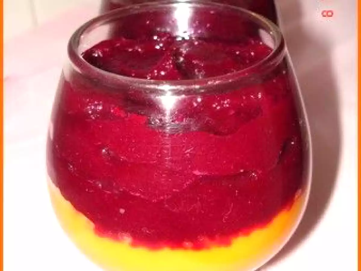 Verrine de betterave et carotte - photo 3