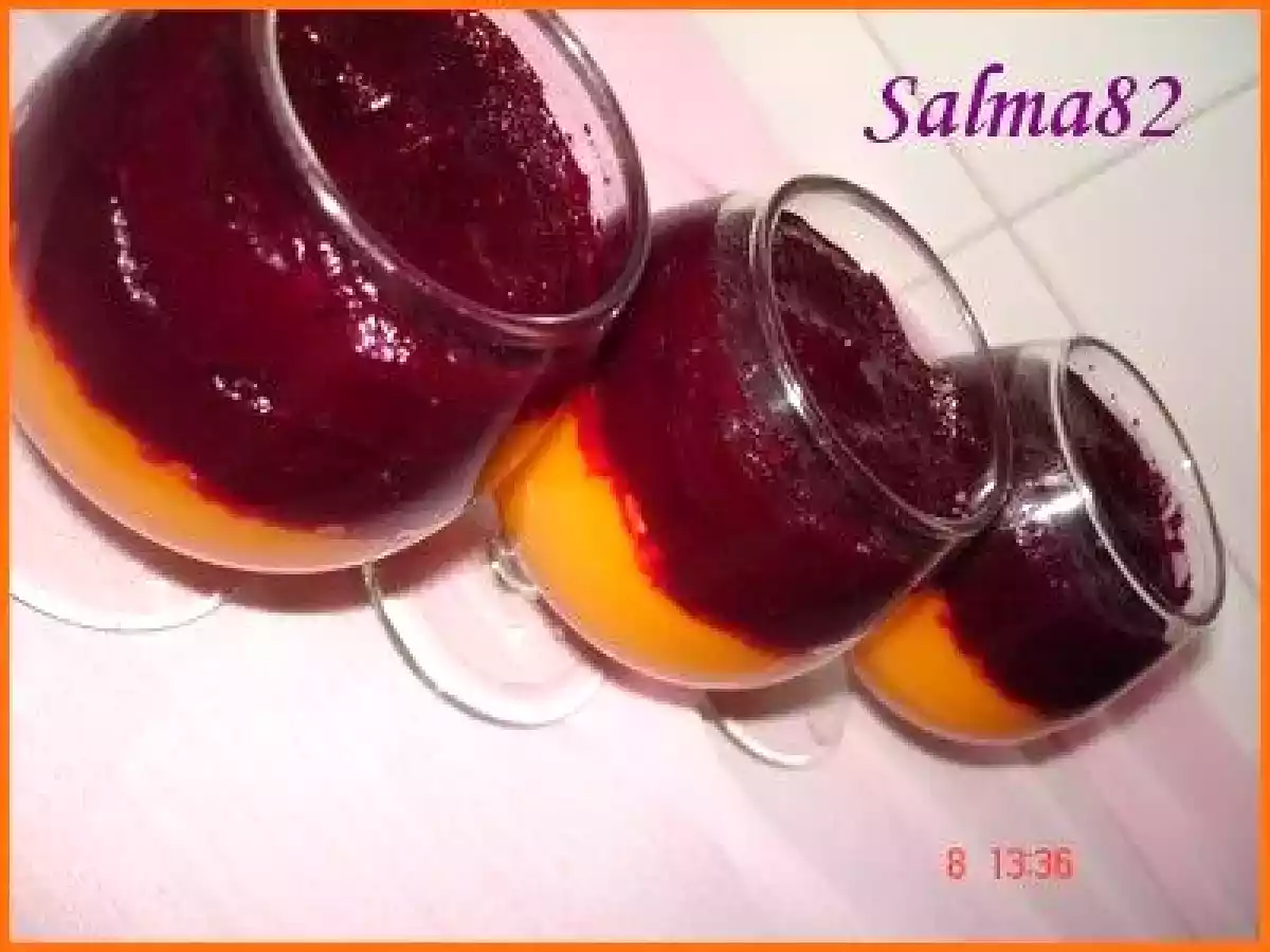 Verrine de betterave et carotte - photo 4