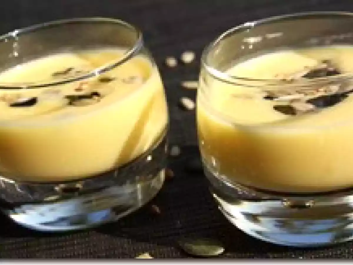 Verrine de Butternut aux Graines de Courge