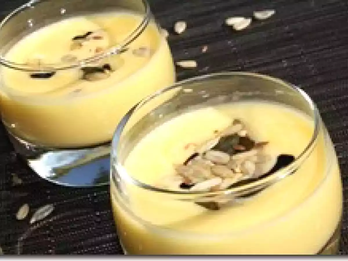 Verrine de Butternut aux Graines de Courge - photo 2