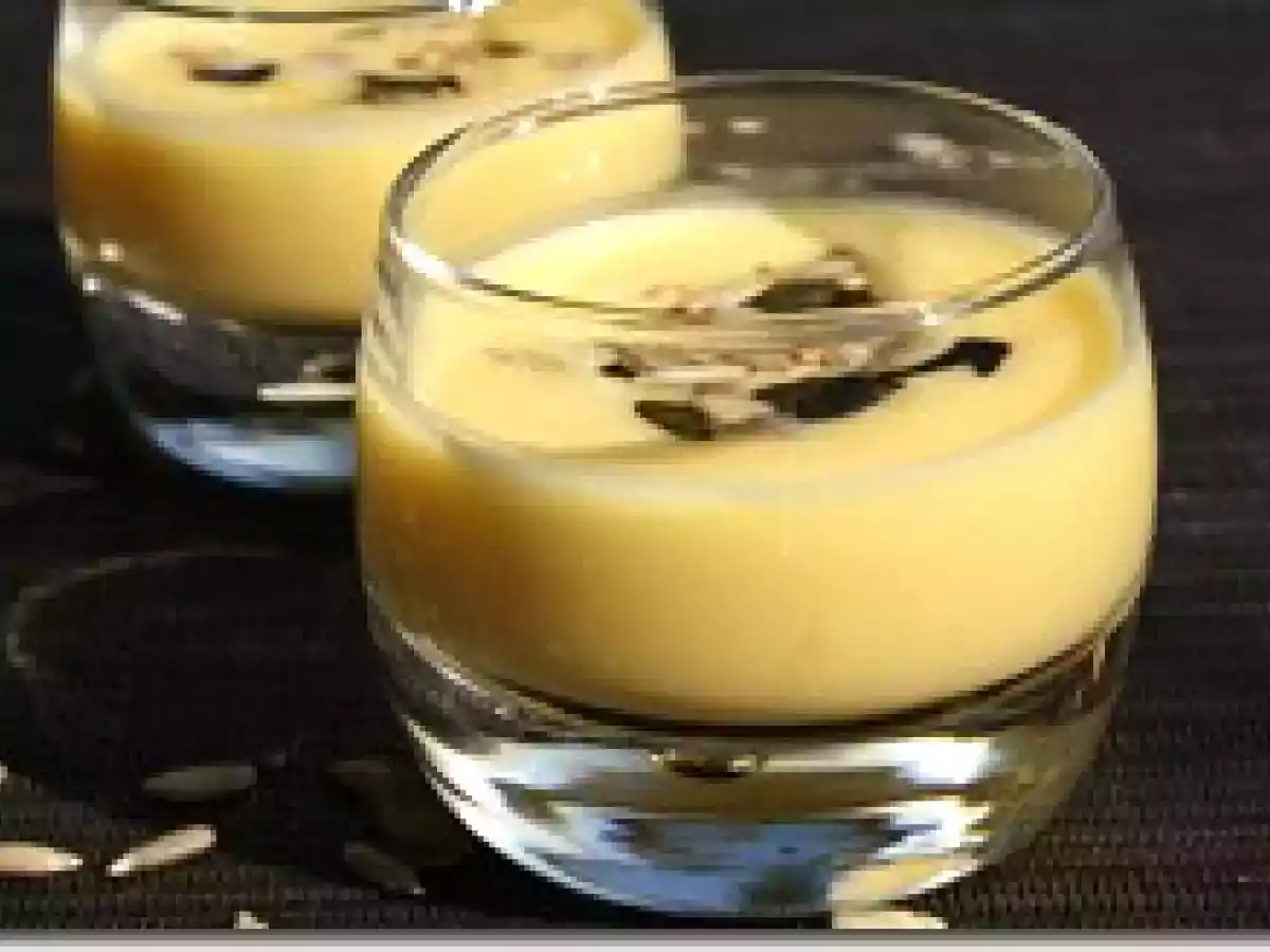 Verrine de Butternut aux Graines de Courge - photo 3