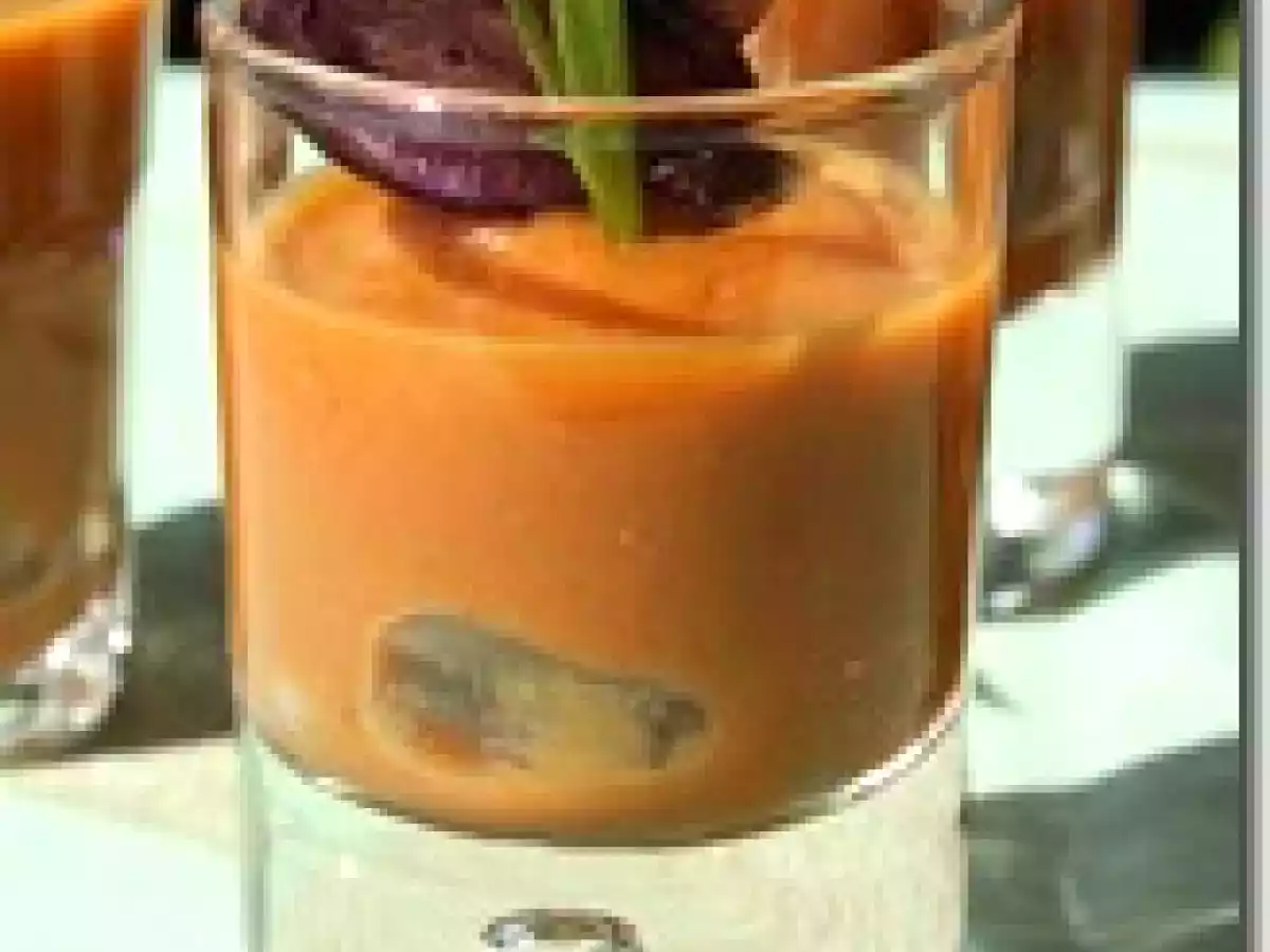 Verrine de Carotte et Betterave aux Haricots Coco - photo 2