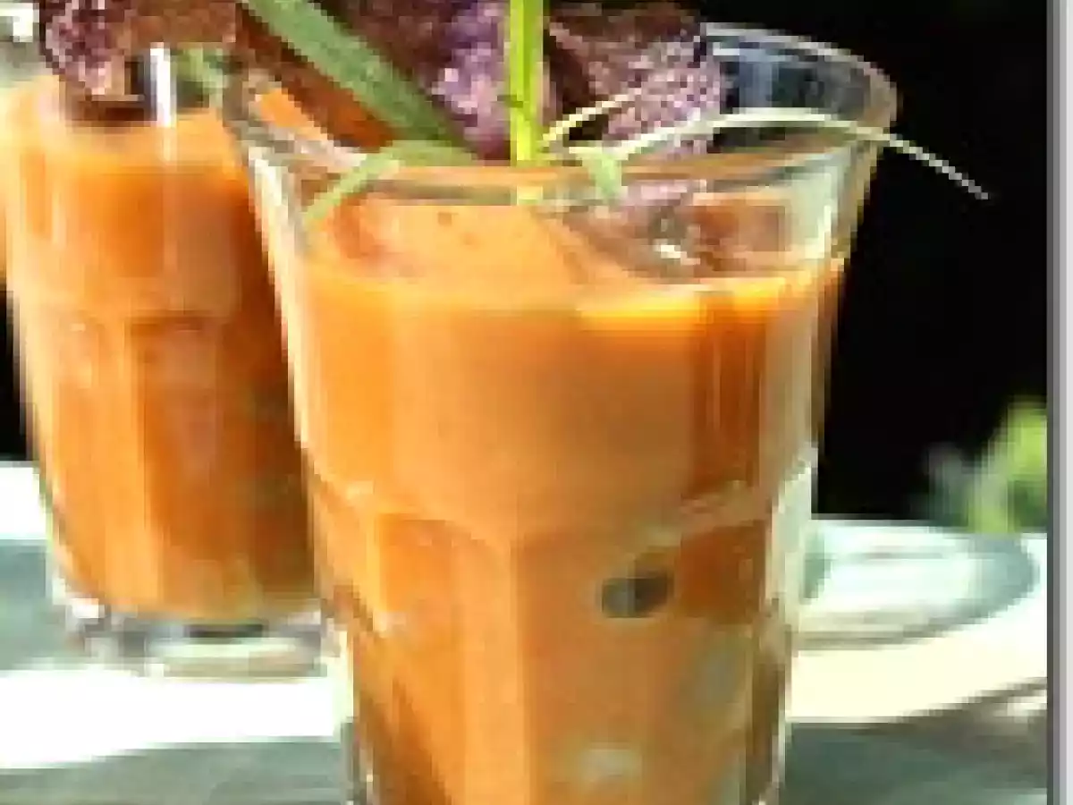 Verrine de Carotte et Betterave aux Haricots Coco - photo 3