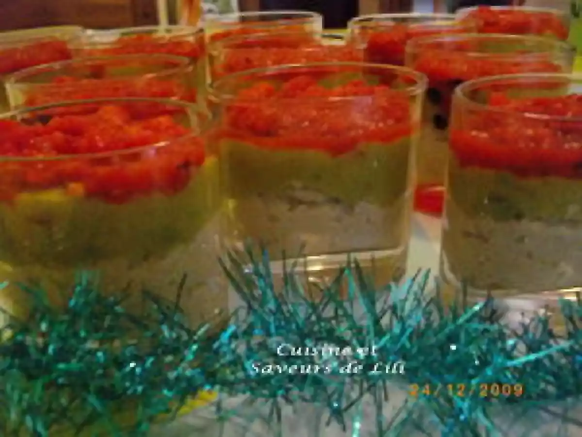 Verrine de crabe des îles - photo 2