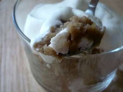 Verrine de crème de châtaignes, chantilly vanillée et meringues, photo 4