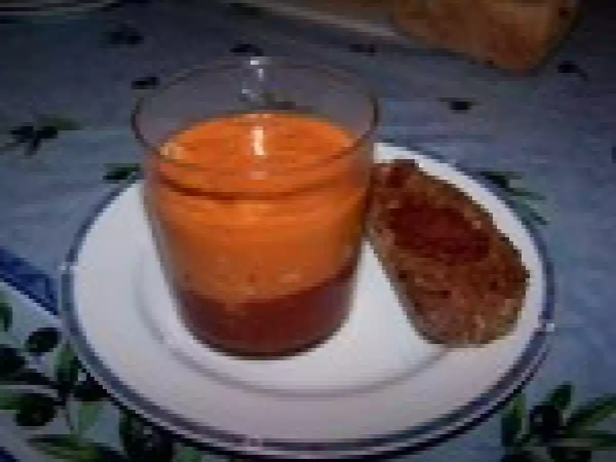 VERRINE DE CREVETTES, AUX ARTICHAUTS ET TOMATES