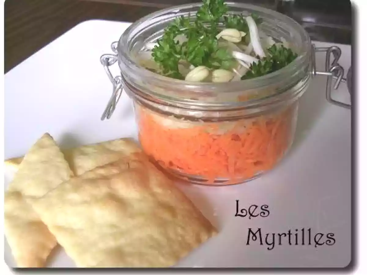 VERRINE DE FENOUIL, CAROTTES et SESAME