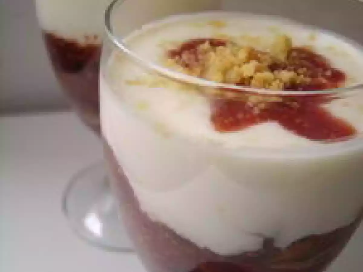 VERRINE DE FIGUES POÊLÉES AU MIEL ET SA CRÈME DE YAOURT - photo 3