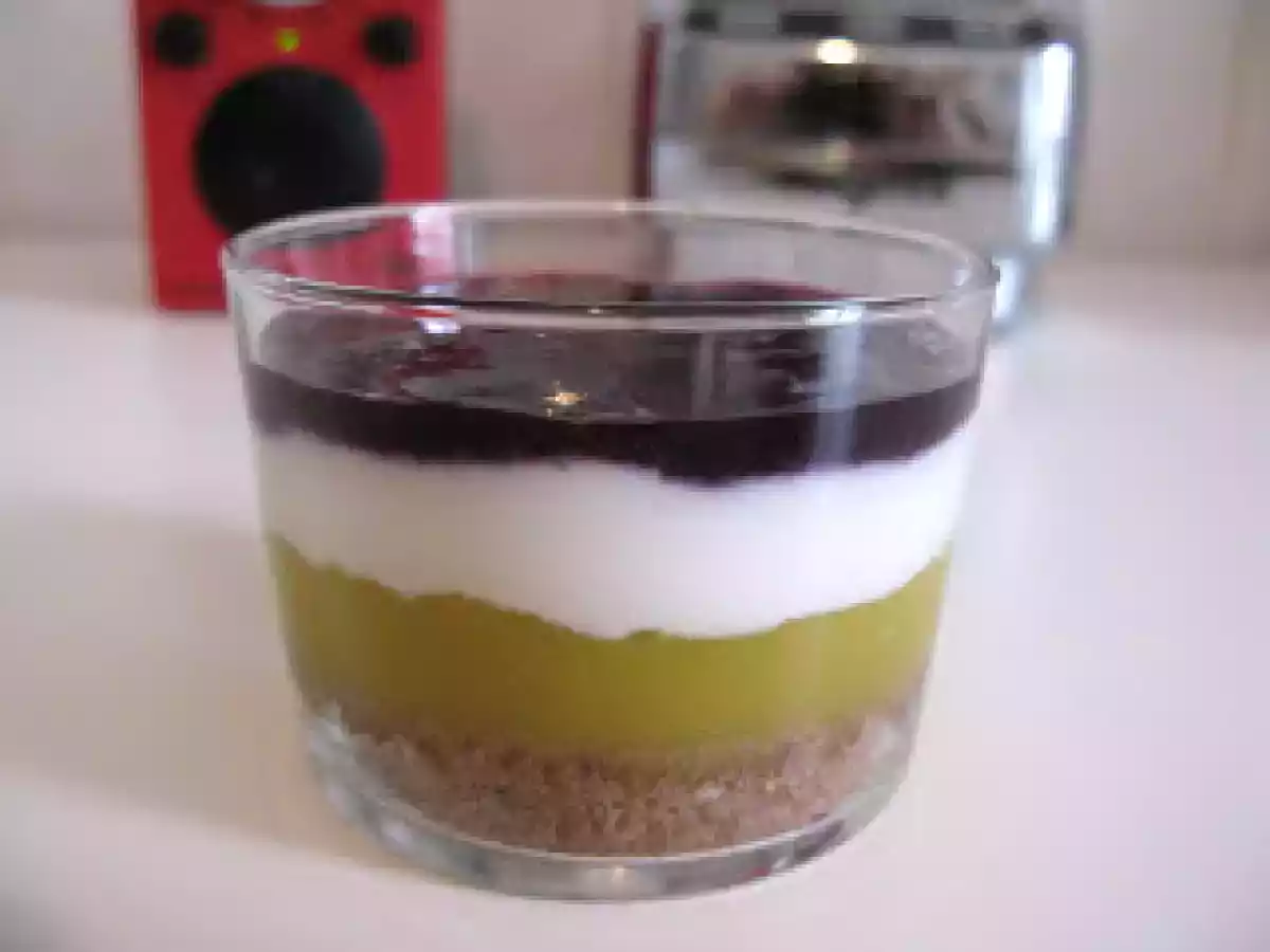 Verrine de la jeune fille voilée