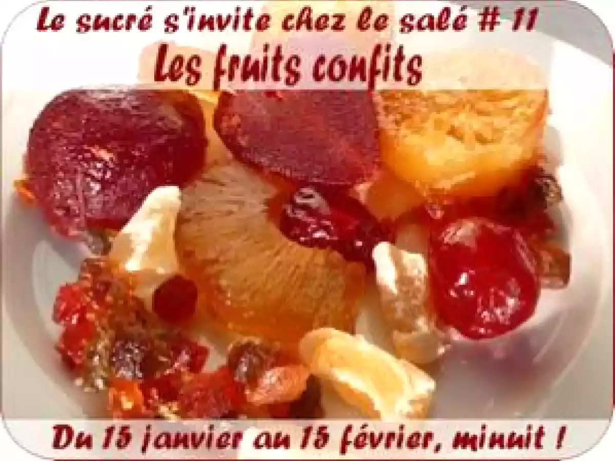 Verrine de magrets de canard, foie gras, amandes, pistaches et fruits confits.. - photo 3