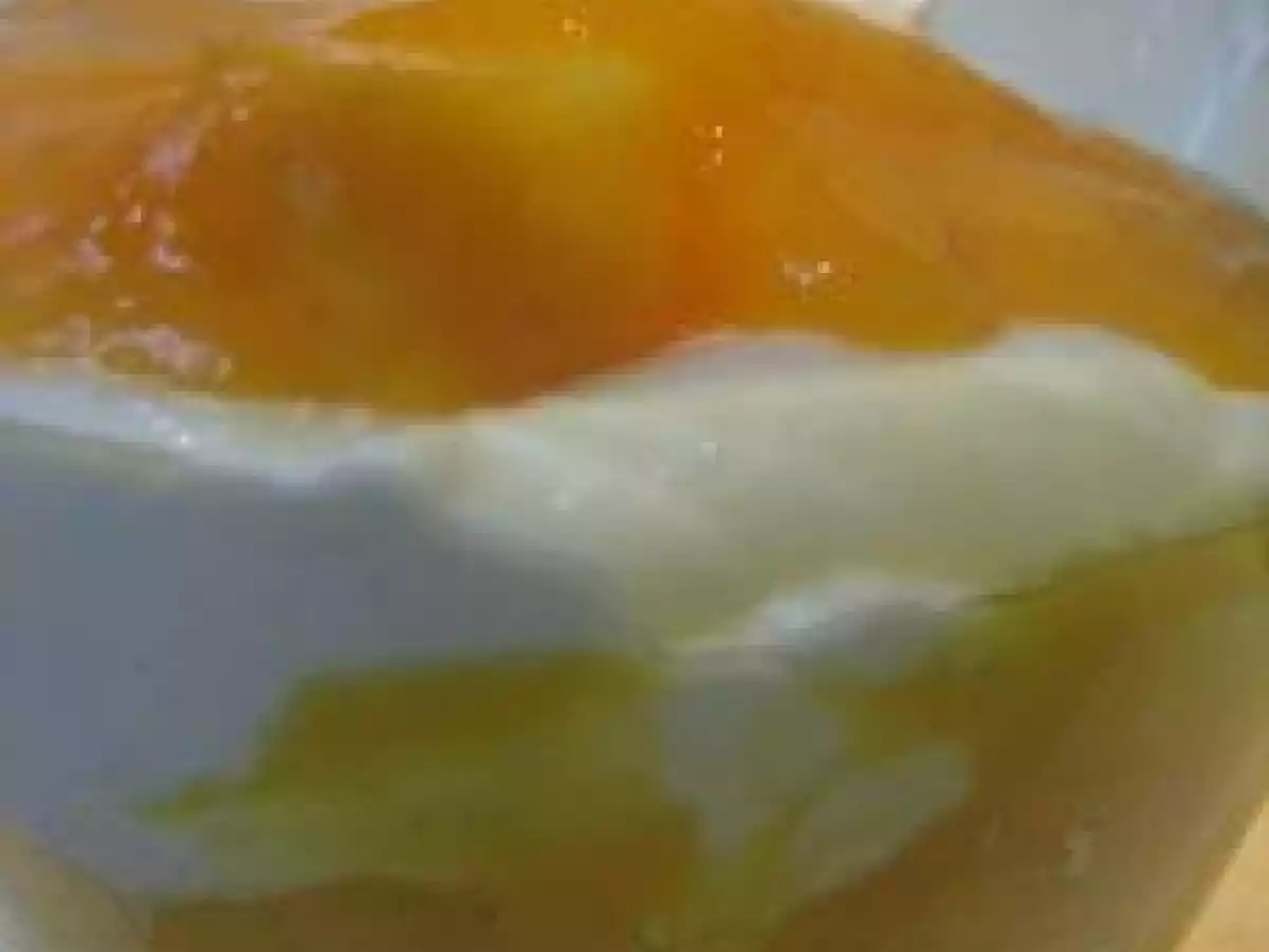 Verrine de mangue au mascarpone