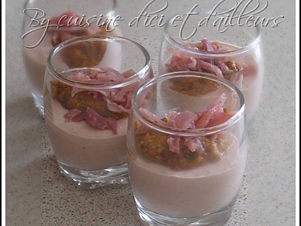 Verrine De Mousse De Jambon Et Pesto Rosso Recette Ptitchef