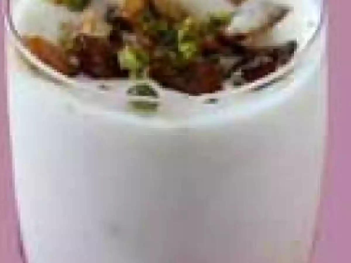 Verrine de nougat glacé - photo 2