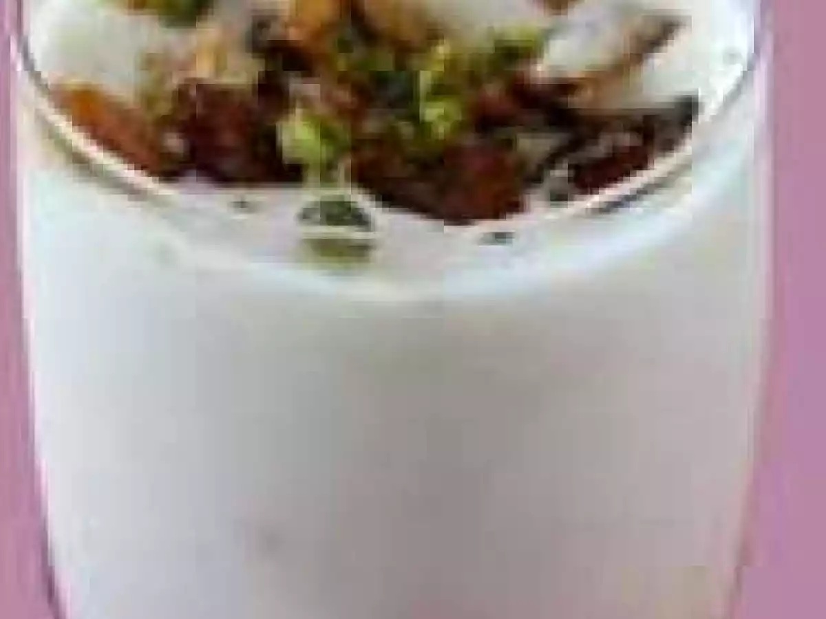 Verrine de nougat glacé - photo 3