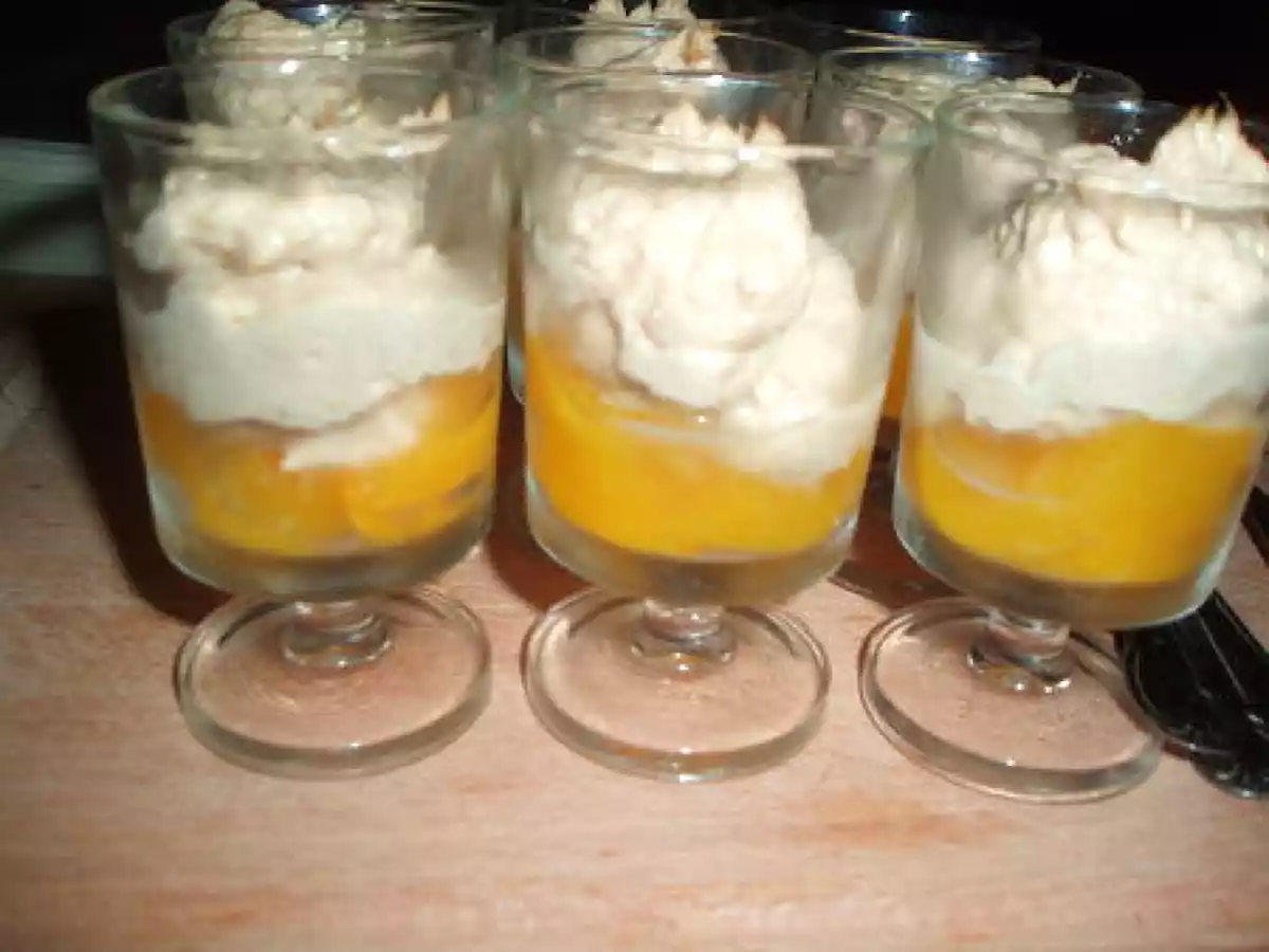 Verrine de pêche au thon + un échange très gourmand