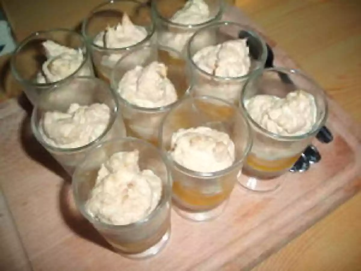 Verrine de pêche au thon + un échange très gourmand - photo 2