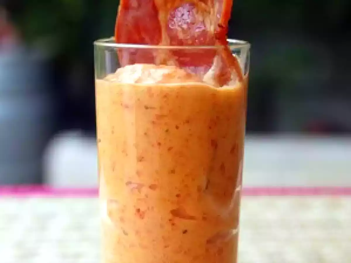 Verrine de poivron (qui en jette avec 4 fois rien)