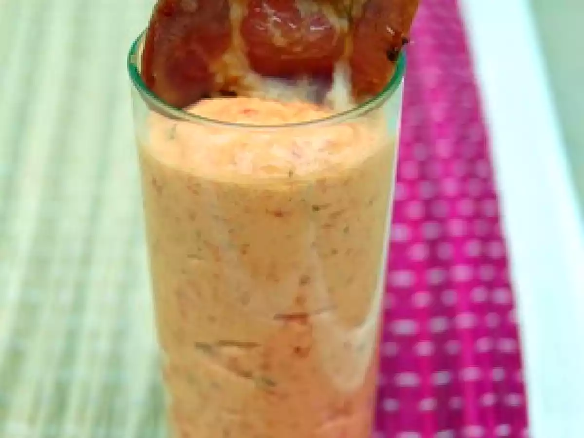 Verrine de poivron (qui en jette avec 4 fois rien) - photo 3