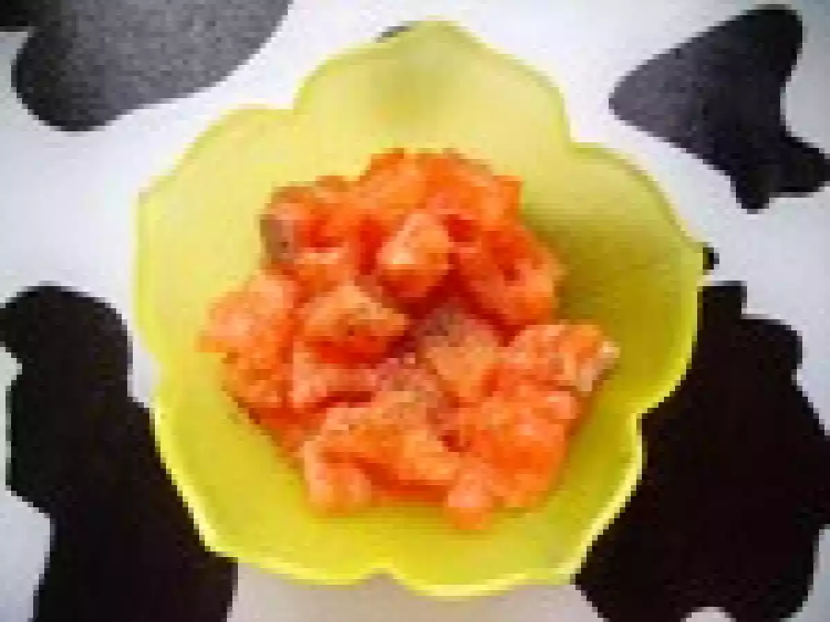 Verrine de Saumon Cru, Ananas et Tomate Cerise - photo 3